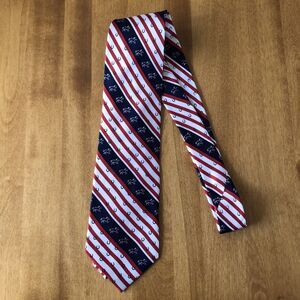 LILO Collections World Equestrian Games WEG 2010 USA Patriotic Mens Neck Tie